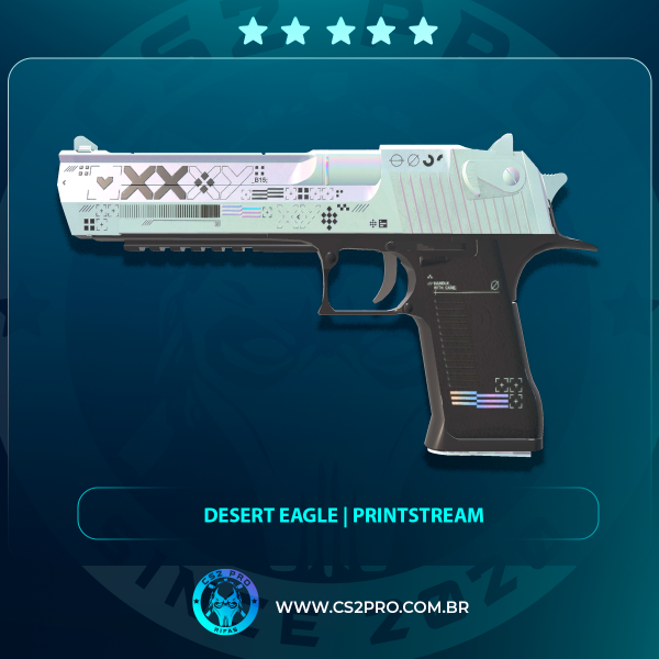 #0207 Desert Eagle | Printstream